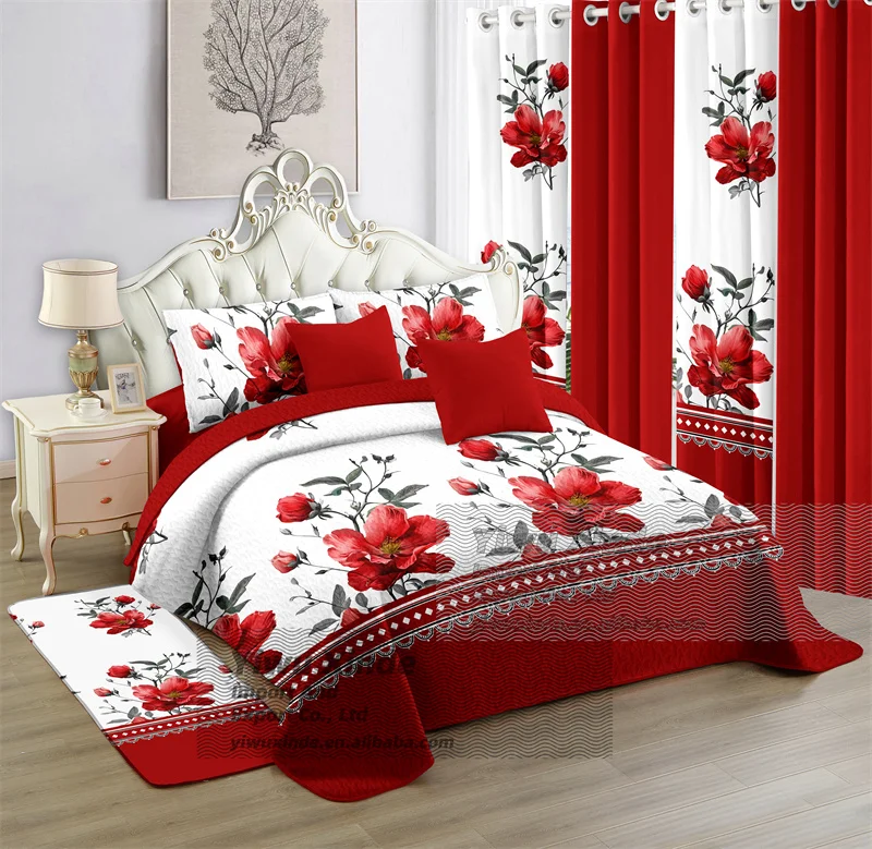 12pcs-Bedding-Set-in-Stock-Customized-king-Size-Quilt-Bedspread-Set-Quilt-Set-with-Curtains-for-All-Season