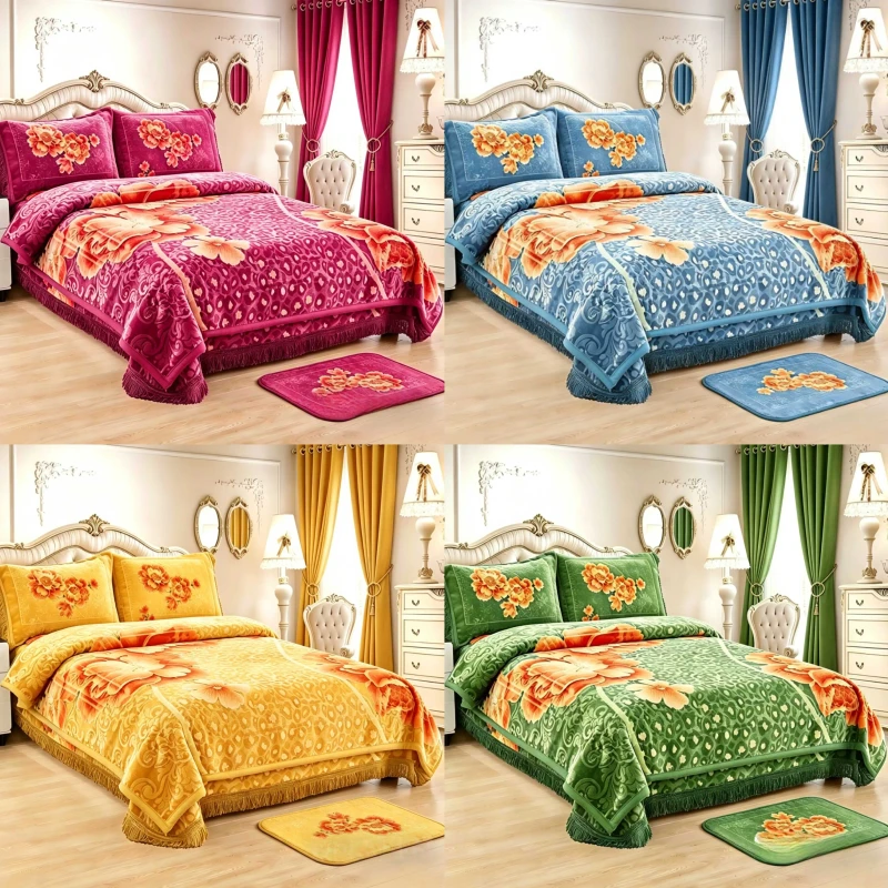 12pcs-Blanket-Set-Heavy-Blanket