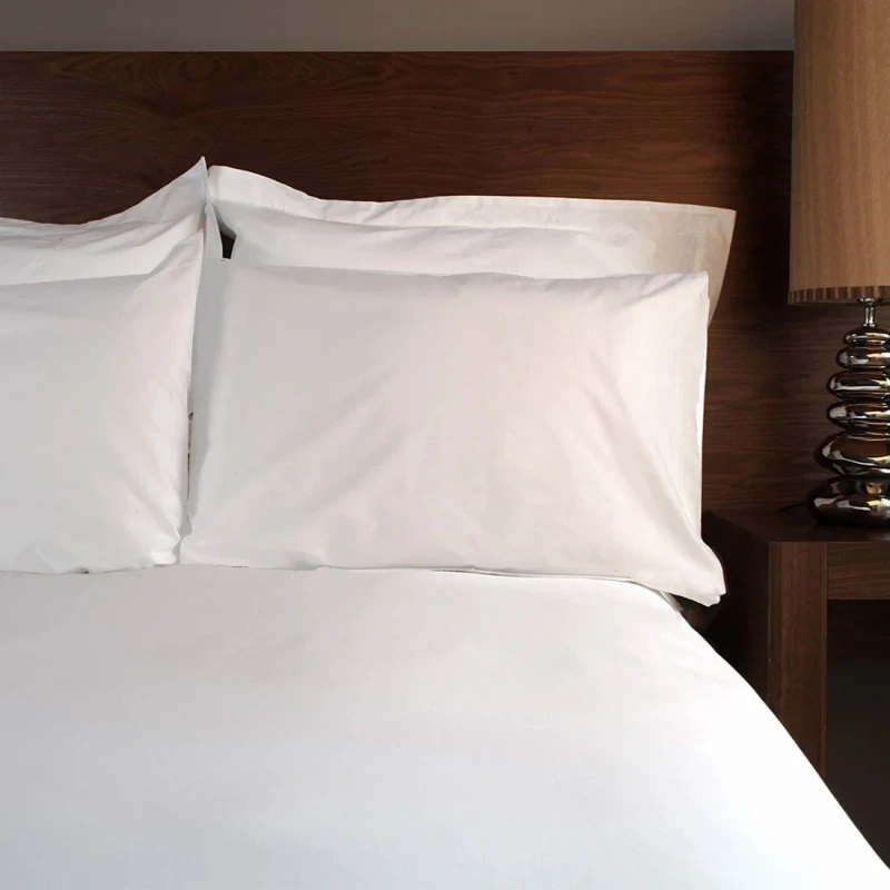 130gsm-Queen-Size-100-Polyester-White-Color-Pillowcase-Pillow-Cover-Pillow-Shell