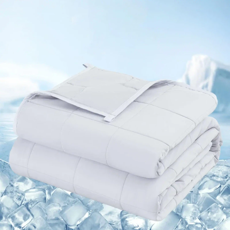 15-Lbs-48-x72-Grey-All-Season-Breathable-and-Heavy-Soft-Cooling-Weighted-Blanket-for-Adults