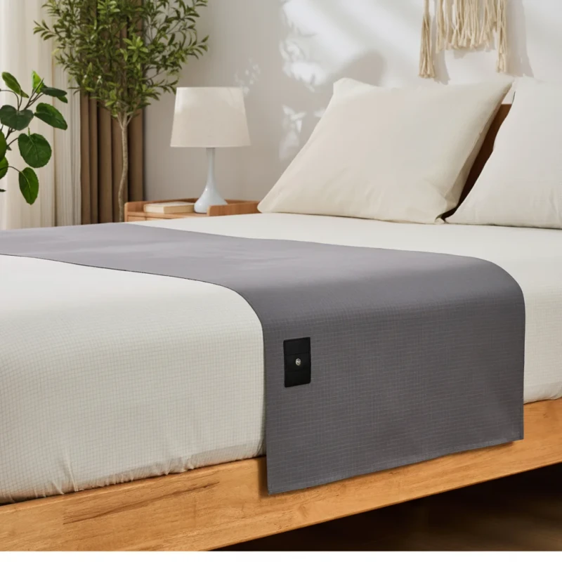 15-Silver-Thread-Conductive-Grounding-Bed-Sheets-for-Hotel-Eco-Friendly-All-Season-OEKO-Certified-Sleep-Quality