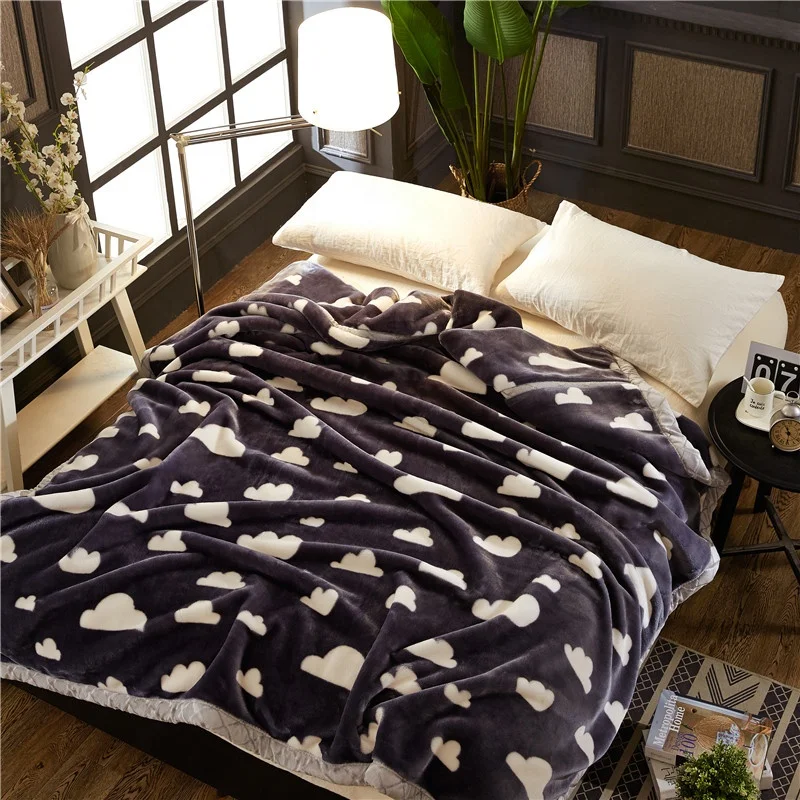 150-200cm-Factory-Price-Multiple-Colors-Raschel-100-Polyester-Anti-Pilling-Customizable-Warm-Mink-Blanket-for-Bed-Winter-Use
