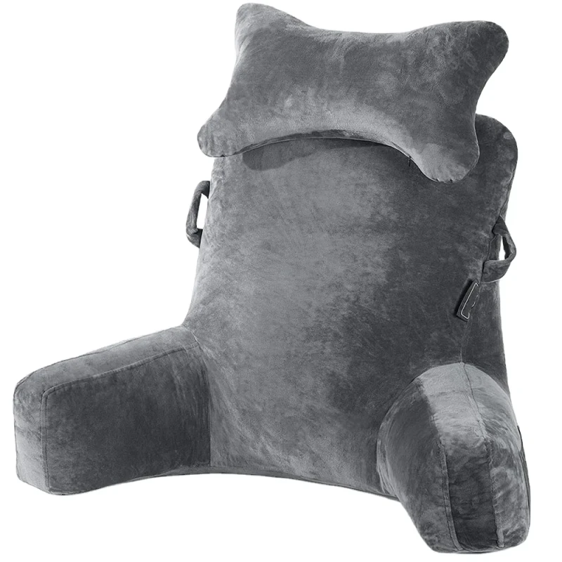 1691-Extra-Large-Bed-Rest-Pillow-Detachable-CPC-Neck-Roll-Custom-Arms-Sitting-ODM-OEM-Reading-Adult-Back-Armrest-Pillow-for-Bed