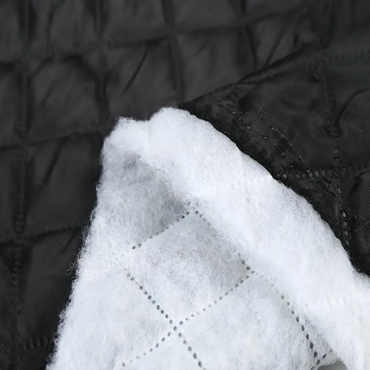 170T-Taffeta-Bonding-Cotton-Wadding-Quilted-Fabric-for-Coat