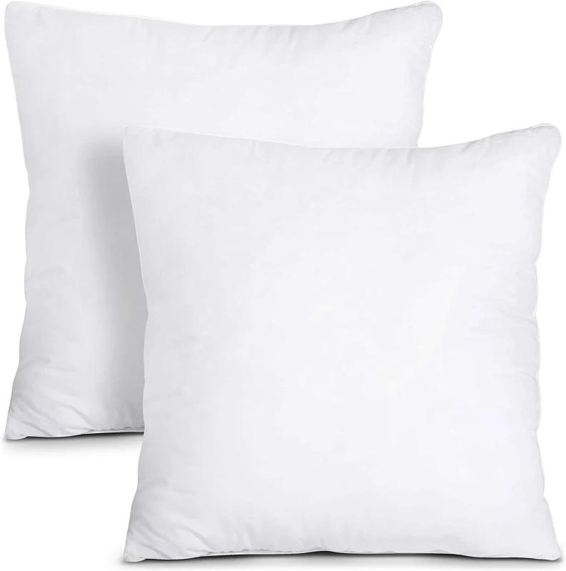18-x-18-Inches-Polyester-Filled-Decorative-Throw-Pillows-for-Bed-and-Couch-Leaf-and-Marine-Patterned-Neck-Support