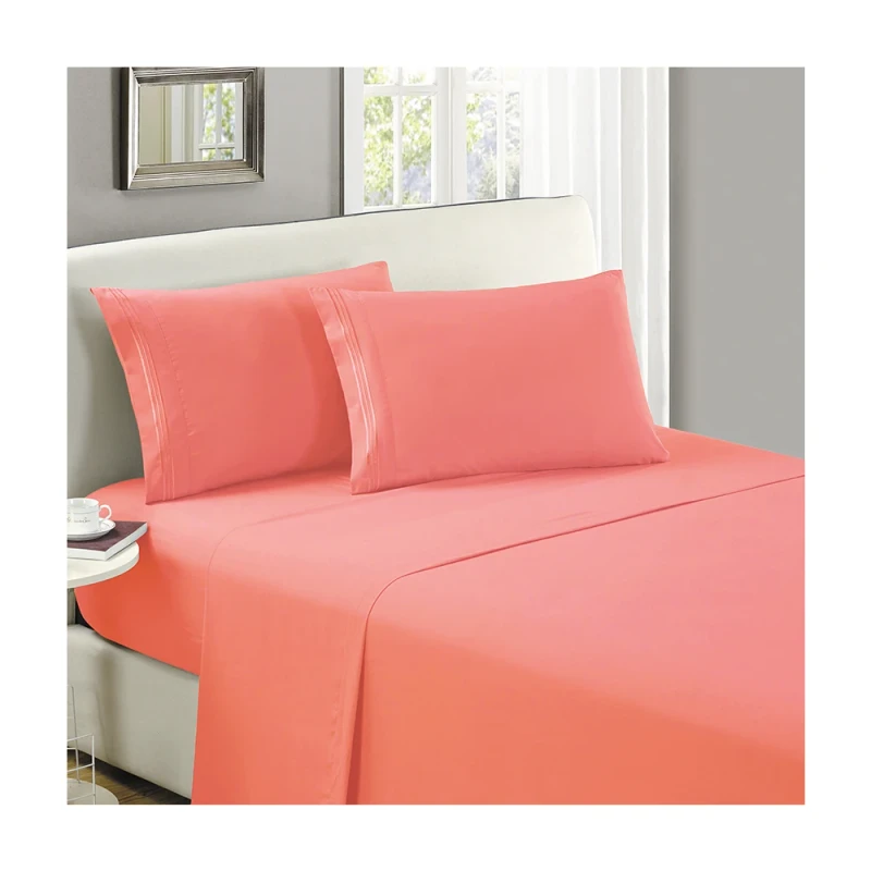 1800-TC-Microfiber-Bed-Sheet-Flat-Sheet-Fitted-Sheet-and-Pillowcase-Set-Online-and-Offline-for-Home-and-Hotel