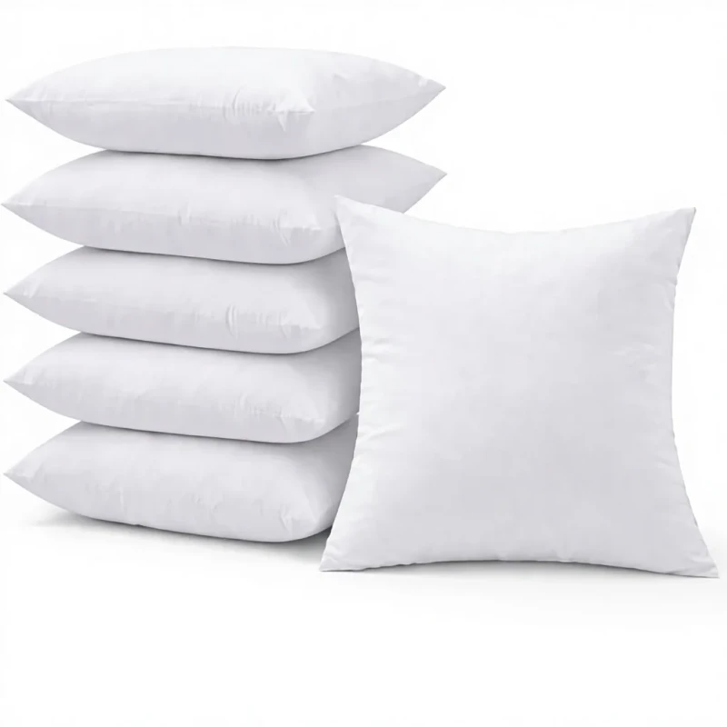 18x18-Inch-Solid-Square-Throw-Pillow-Inserts-Set-of-6-with-Polyester-Fill-for-Decorative-Pillow-Covers