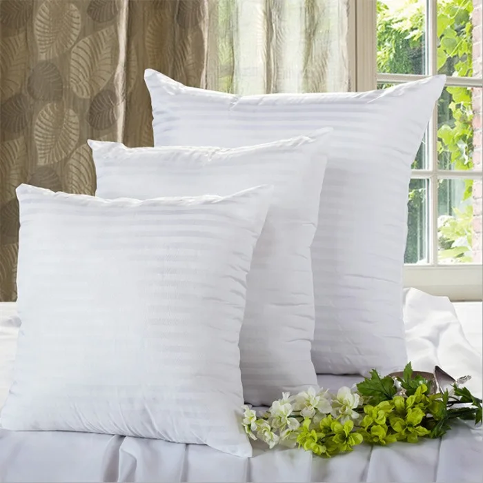 18x18-Inches-Super-Soft-Striped-Hotel-Home-Bed-Sofa-Core-Pillow-Insert-Nonwoven-Design-with-Inner-Polyester