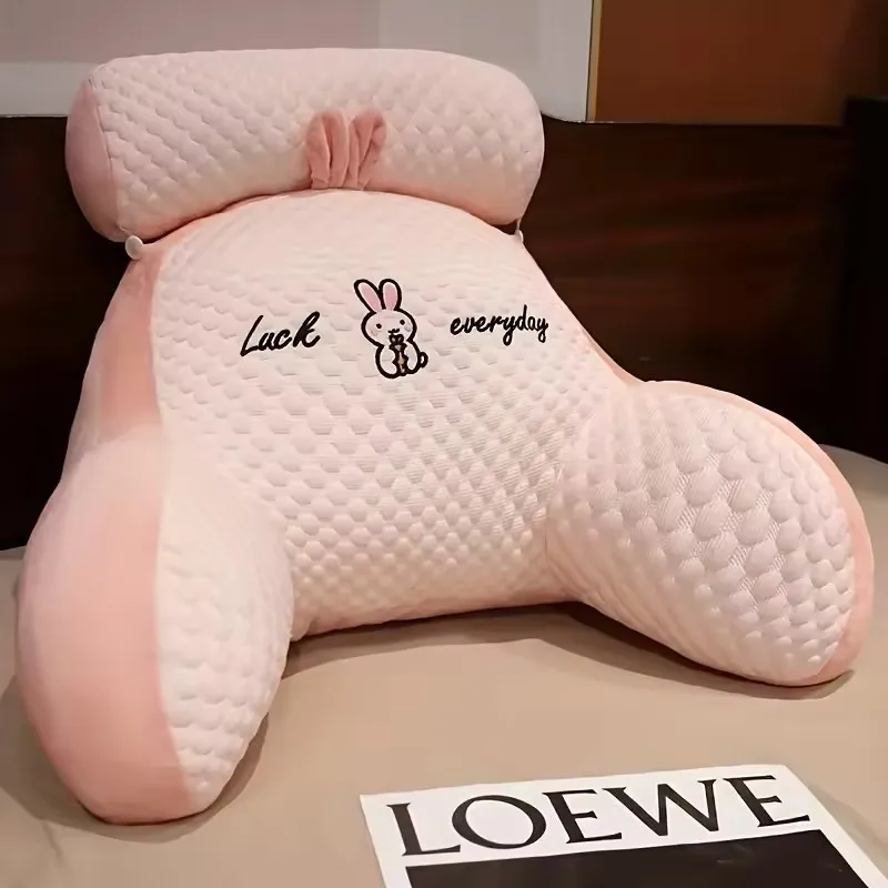 1pc-Ergonomic-Reading-Pillow-with-Adjustable-Back-Support-Soft-Lumbar-Support-for-Bed-Sofa-Chair-Breathable-Chair-Cushion