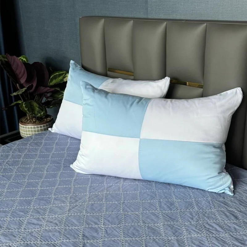 1pcs-100-Egyptian-Cotton-Pillow-Case-Sham-600TC-Splicing-Style-400TC-Bamboo-Fiber-Zipper-Pillowcase-for-Home-Hotel-Bedding