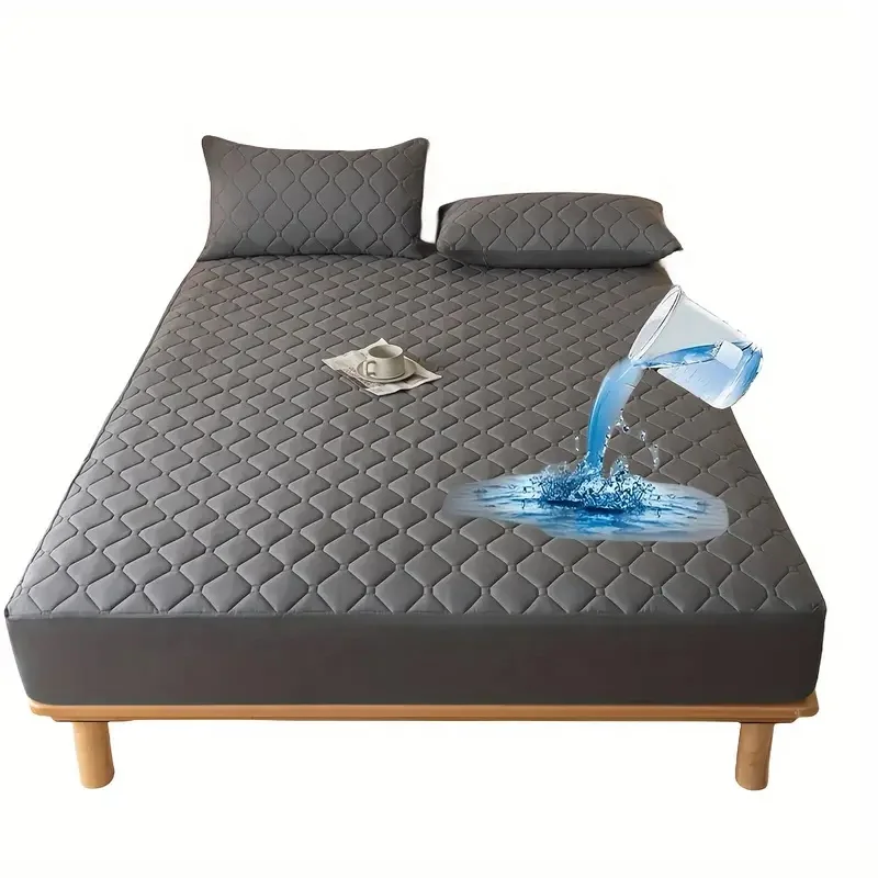 1pcs-Waterproof-Mattress-Protector-Solid-Color-Mattress-Cover-for-Hotel-Bedroom-Bed-Sheet-Mattress-Protective-Cover