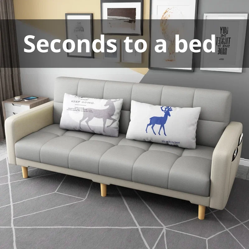 2-3-Seater-Sofa-Bed-Modern-Minimalist-Designed-Double-Sofa-Bed-with-Solid-Wood-Frame-and-Tech-Fabric