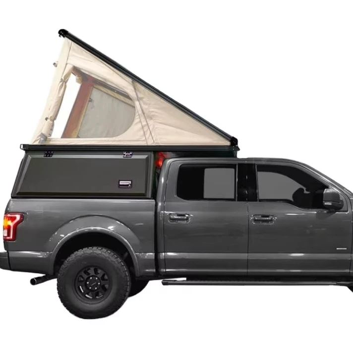 2-Level-Bunk-Bed-Truck-Camper-Tent-Lightweight-Space-Saving