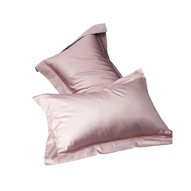 2-Pack-High-Grade-100-Pure-Cotton-Luxury-Woven-Hotel-Pillowcases-with-Geometric-Pattern-Multi-Color-for-Hospital-Home-Use