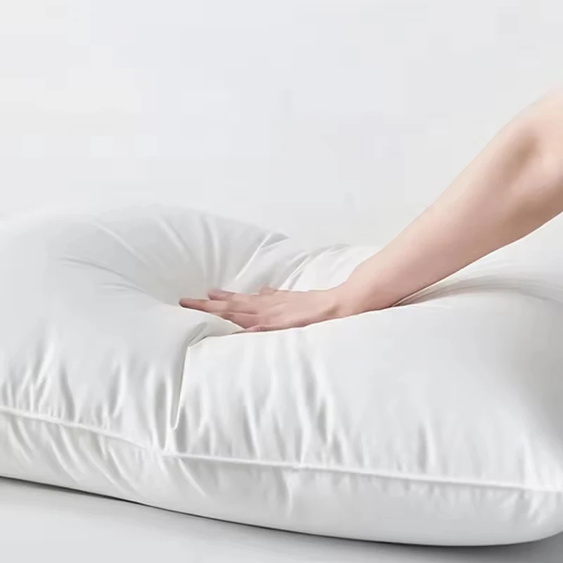 2-Pack-Rectangle-Polyester-Pillow-Insert-for-Hotel-Home-Bedding