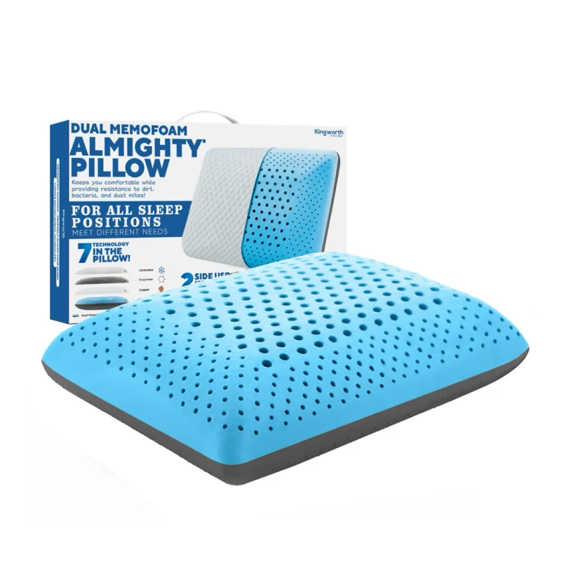 2-Side-Use-Summer-7-in-1-Technology-Dual-Pillow-Memory-Foam-Gel-Infused-Cooling-Visco-Gel-Pillow-for-Sleeping