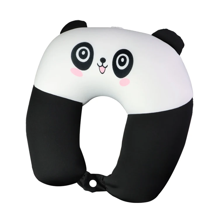 2-in-1-Transformable-Panda-Neck-Pillow-Convertible-U-Pillow-to-Cushion-Dual-Use-Support-Pillow-for-Travel-Office-Customizable