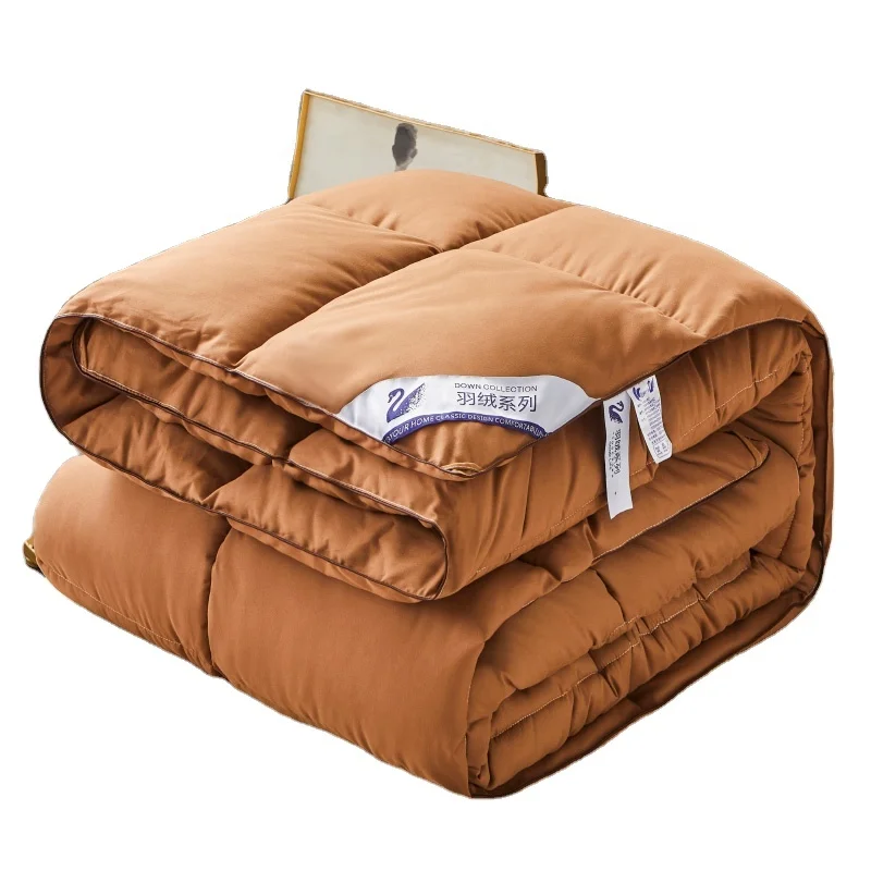 200-230cm-Home-Fat-Comforter-Excellent-Quality-Luxury-5-Star-Soft-Comfortable-Polyester-Down-Proof-Feather-Fiber-Duvet-Infill