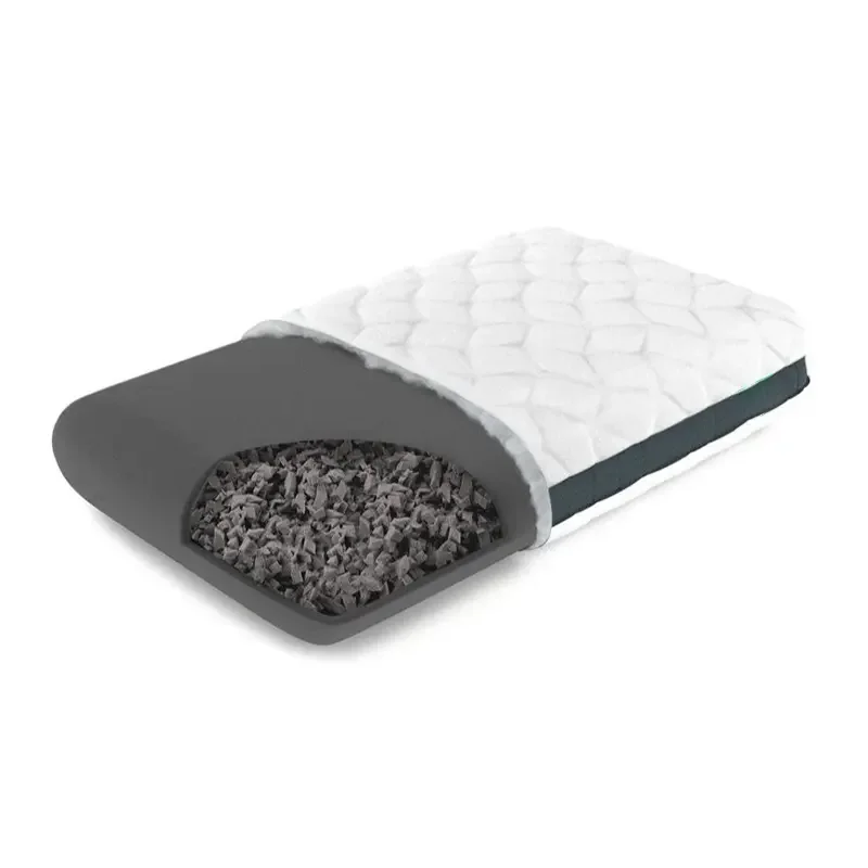 200TC-Solid-Neck-Support-Cooling-Memory-Foam-Hotel-Collection-Bed-Pillows-Super-Comfortable-Sleeping-Bedrooms