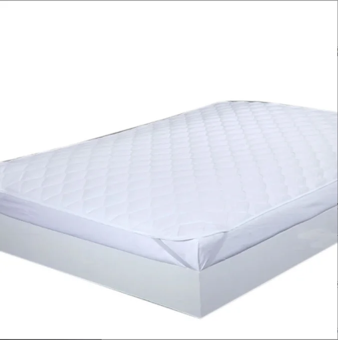 200gsm-in-Stock-Microfiber-Hotel-Mattress-Topper-Mattress-Pad