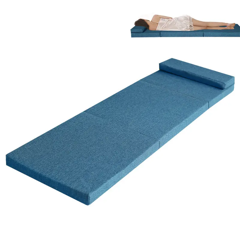 200x60x4cm-High-Density-Foam-Folding-Large-Yoga-Floor-Mat-Side-Sleeping-Mat-Detachable-Folding-Mattress