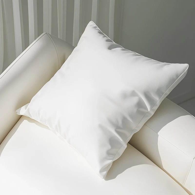 20x20-Throw-Pillow-Inserts-Set-2-100-Cotton-Cover-Polyester-Filling-Washable-Plain-Pattern-White