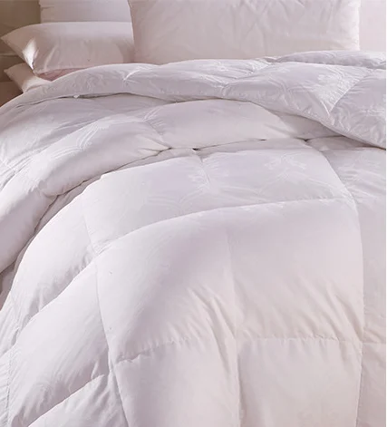 220-240cm-Plus-Size-White-Duck-Down-Winter-Comforter-Feather-Quilt-Duvet-Insert