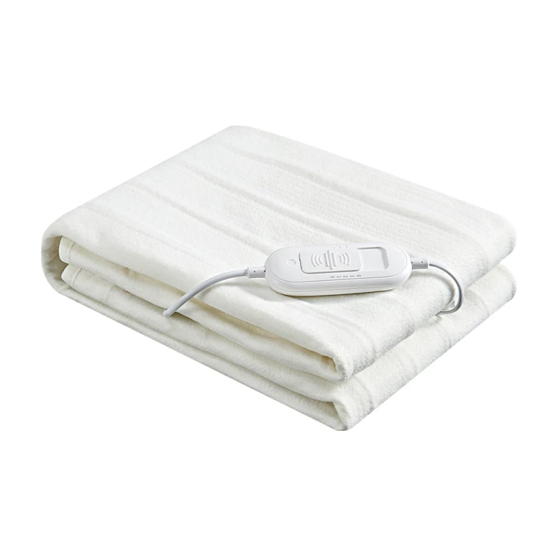 220V-Electric-Heating-Blanket-Remote-Controlled-Winter-Washable-Bed-Warmer-Overheat-Protection-Adjustable-Thermostat-Household