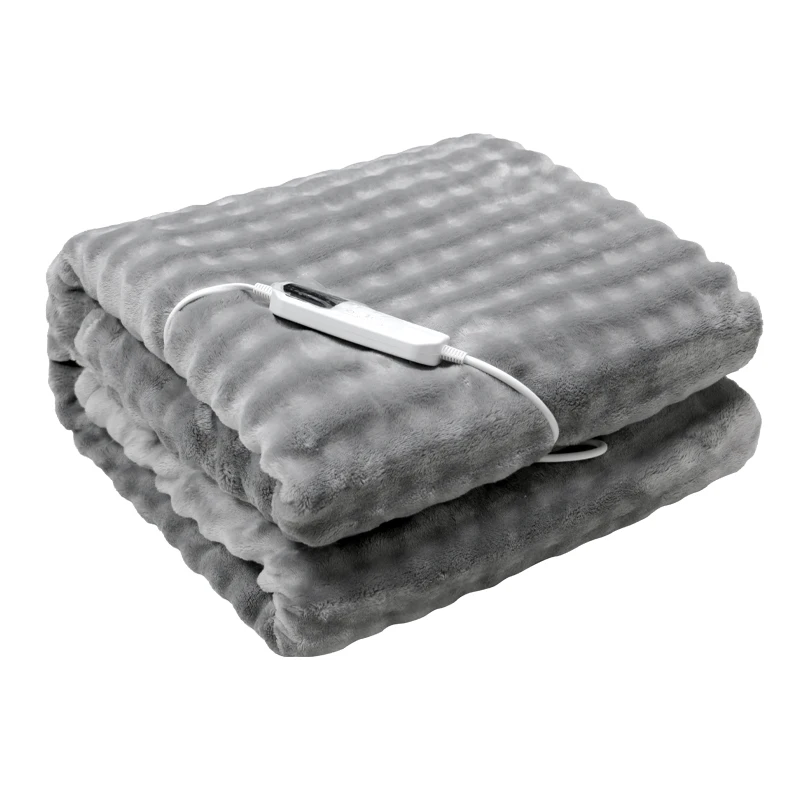 220V-Heated-Blanket-Soft-Breathable-Flannel-Multi-Level-Temperature-Control-Double-Size