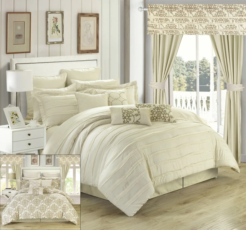 24pcs-King-Size-Cotton-Fitted-Bedsheets-Set-Floral-Geometric-Printed-Quilts-Bedspreads-Coverlets-24-Pieces-Bedding-Set