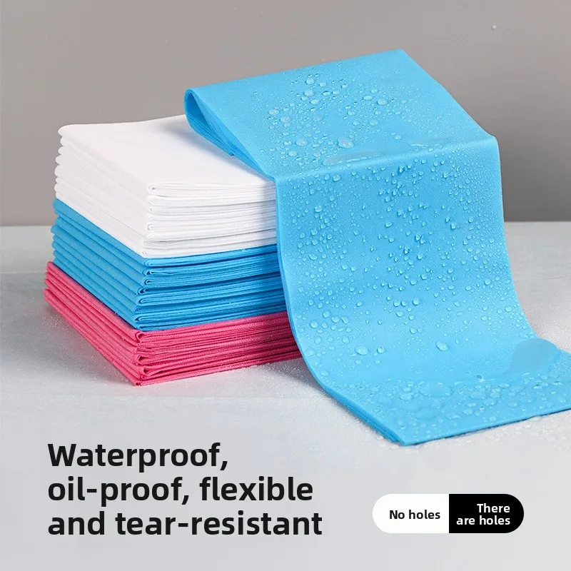 25g-Waterproof-Oil-Proof-Disposable-Bed-Sheet-Thickened-Mattress-Cover-Hole-SMS-Nonwoven-Fabric-50-Pieces-Pack-for-Beauty-Salons