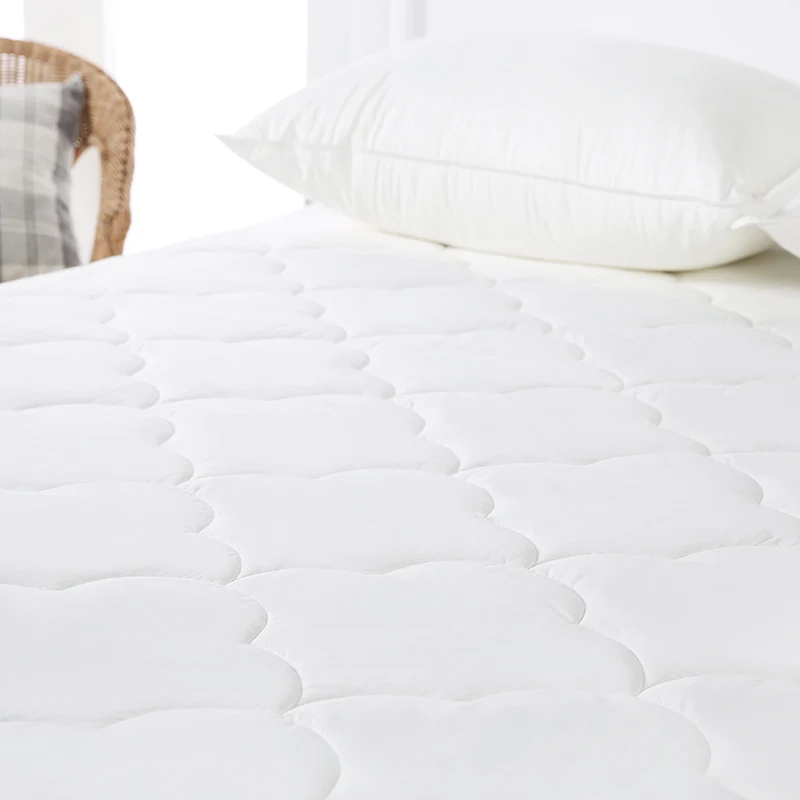 26-Years-Experience-Waterproof-150gsm-Tencel-Mattress-Topper-Protector-for-Hotel
