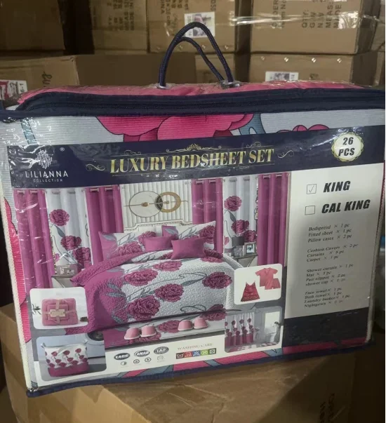 26piece-Bedding-Set-with-Matching-Curtains-Luxury-Bedding-Set-king-Size-in-Stock