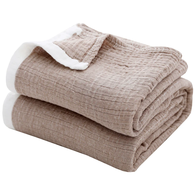 270GSM-Jacquard-Terry-Blanket-by-Cotton-Yarn-Bed-Blanket-with-Festive-Character-Patterns-Summer-Yarn-Dyed-Blanket