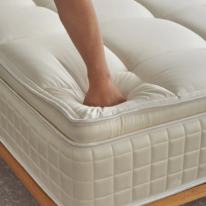 28cm-Luxurious-Quality-Dual-Use-Soft-Hard-Mini-Spring-Mattress-Memory-Foam-Latex-Topper-for-Home-Bedroom-Hotel-Use