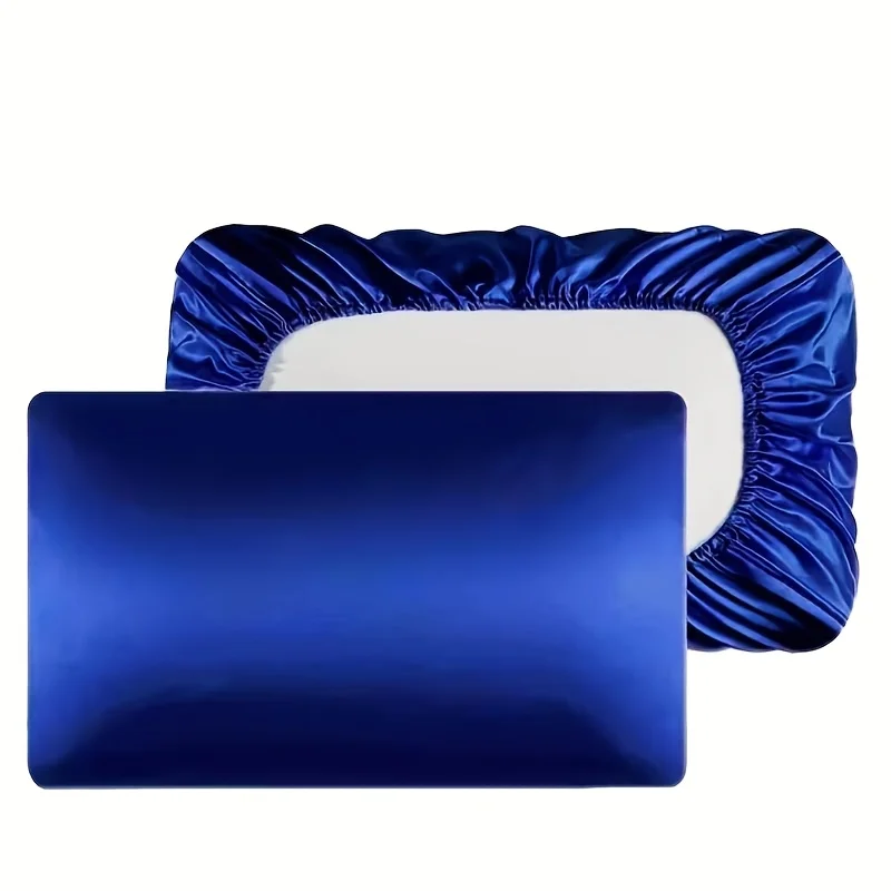 2PCS-Silky-Satin-Pillow-Protectors-Shiny-Smooth-Full-Encasement-Stretchy-Pillow-Cases-Bedroom-Bedding