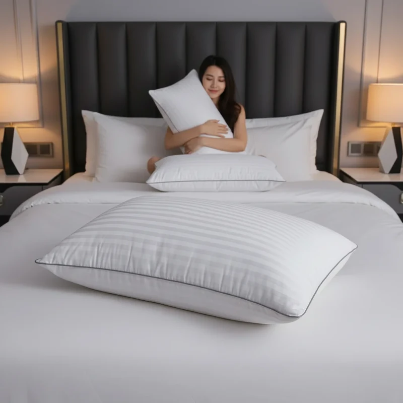 2kg-Hotel-Collection-Bed-Pillows-Standard-Queen-Size-OEKO-TEX-Certified-Original-Soft-Down-Alternative-Pillow-For-Sleeping