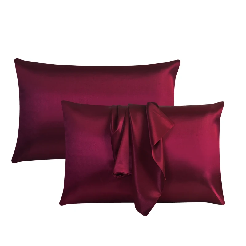 2pcs-Luxury-Knitted-Satin-Pillowcases-Set-for-Home-Hotel-Use-Soft-Breathable-Cooling-Pillow-Covers