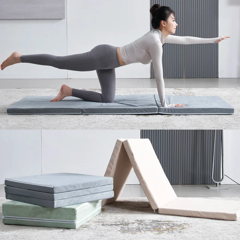 3-Folding-Yoga-Mat-Save-Space-Adjustable-High-Density-Foam-Bed-CertiPUR-US-Certified-Floor-Mattress-Bed