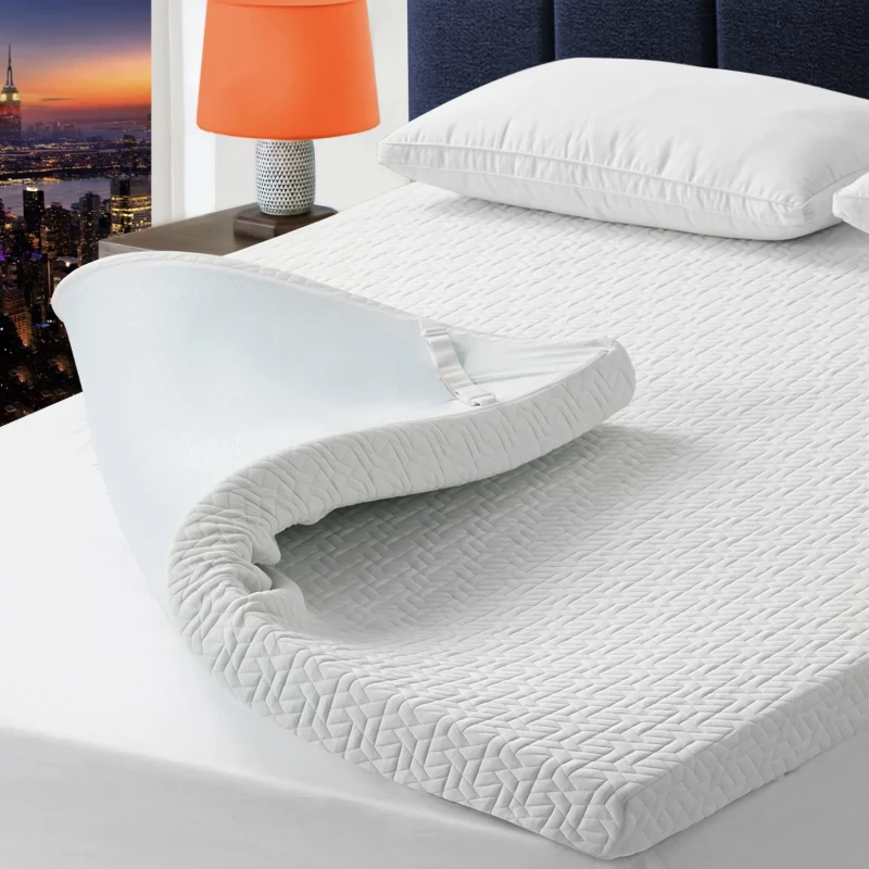 3-Gel-Memory-Foam-Mattress-Topper-Queen-Size-Soft-Breathable