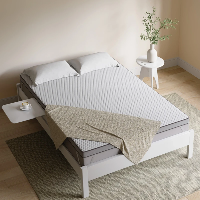 3-Inch-Hypo-allergenic-Memory-Foam-Mattress-Topper-Twin-Size-Gel-Infused-Bed-Toppers-with-Washable-Cover