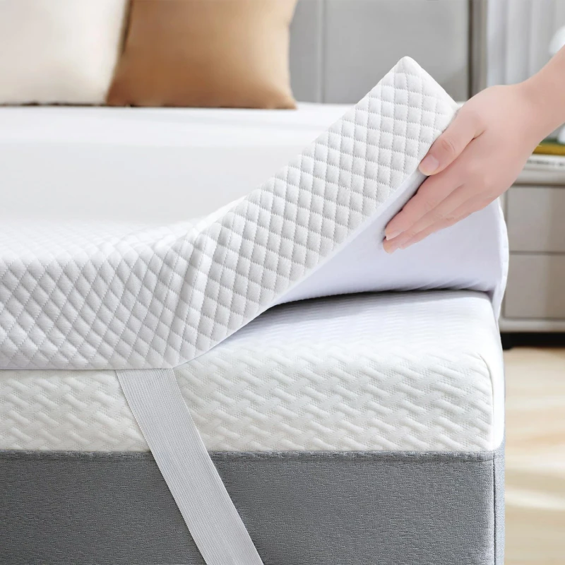 3-Inch-Lavender-Gel-Memory-Foam-Mattress-Topper-Queen-Size-Ventilated-High-Density-Pad-for-Back-Pain-Bed-Topper