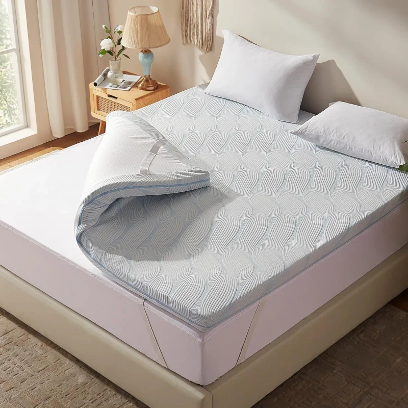 3-Inch-Mattress-Topper-Queen-Dual-Layer-Gel-Memory-Foam-Mattress-Topper-with-Removable-Cover-Soft-Queen-Size-Mattress-Pad