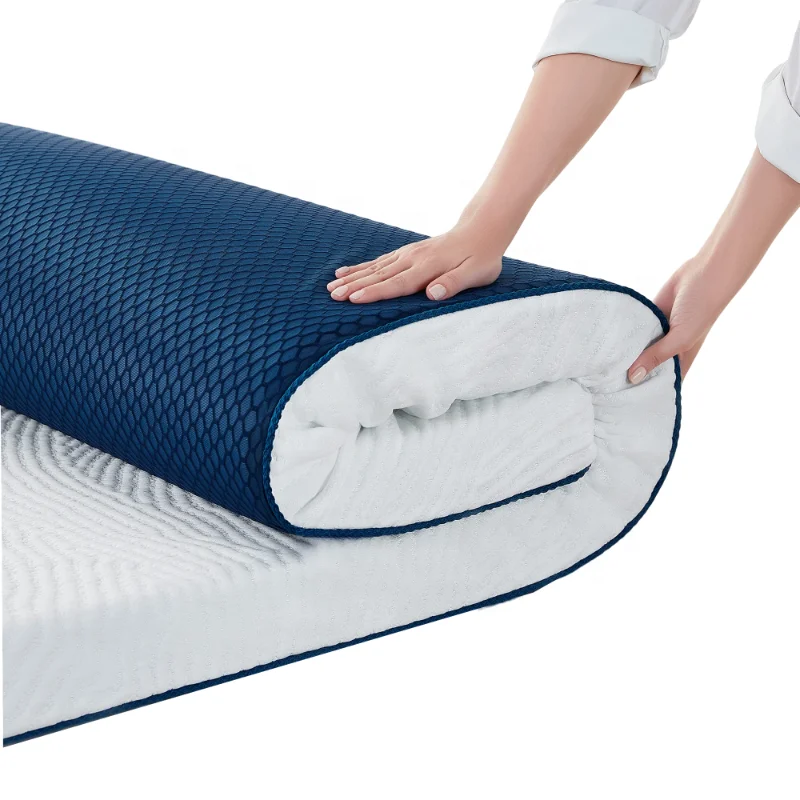 3-Inch-Memory-Foam-Mattress-Topper-Full-Cooling-Gel-Infused-Swirl-Memory-Foam-Soft-Bed-Topper-1