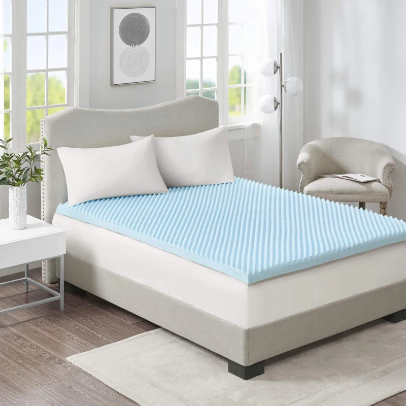 3-Inch-Thick-Gel-Infused-Memory-Foam-Mattress-Topper-All-Season-Enhanced-Bed-Support-Queen