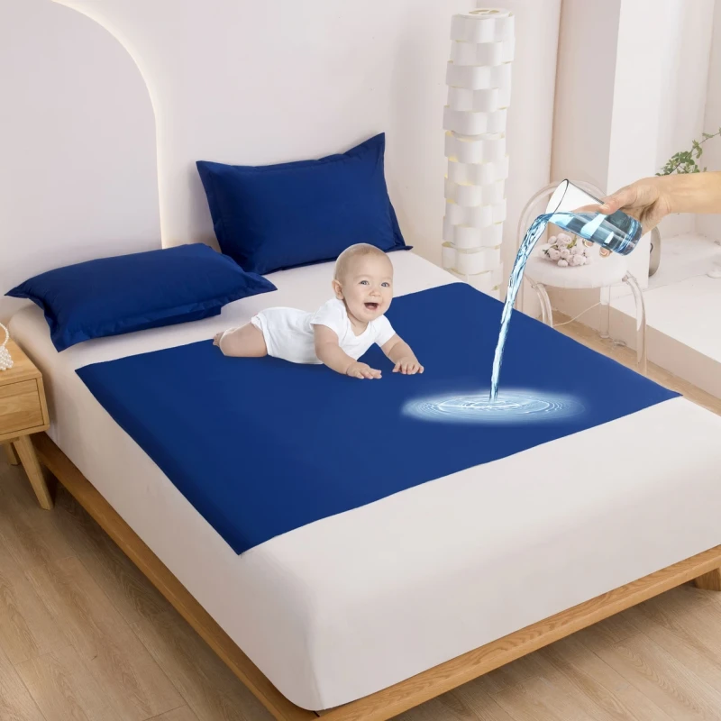 3-Pcs-Ultra-Soft-300TC-Premium-Quality-100-Polyester-Plain-Flat-Bed-Sheet-Set-Pillowcase-Breathable-Waterproof-Anti-Bacteria