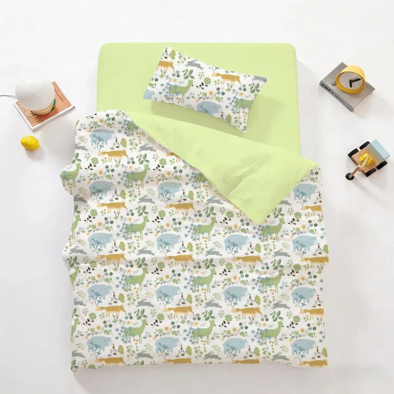 3-Piece-100-Cotton-Customizable-Animal-Pattern-Baby-Bedding-Set-Reactive-Printing-Polyester-Filling-200TC-Thread