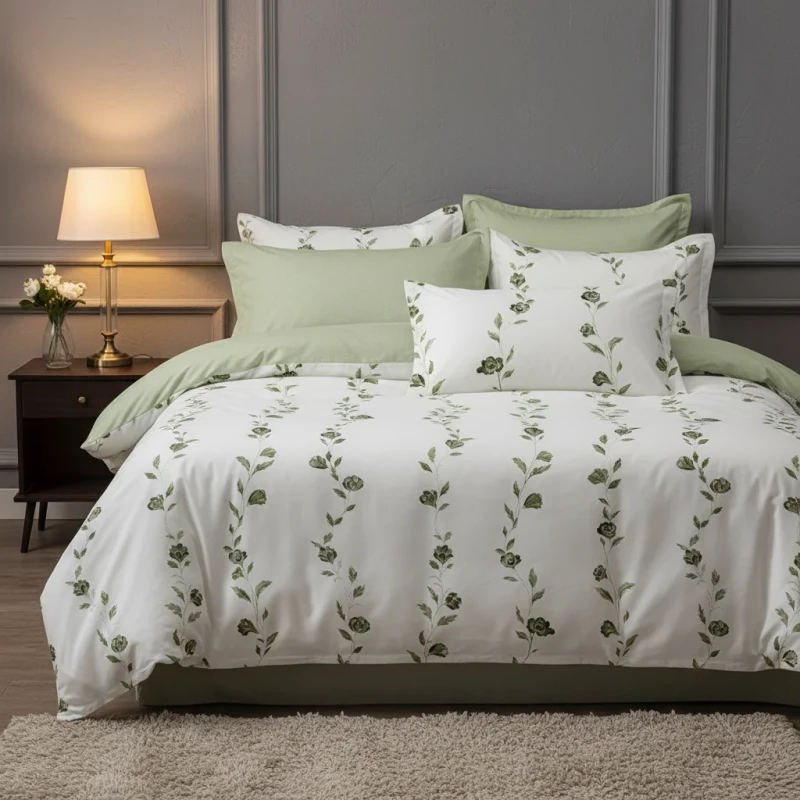 3-Piece-100-Polyester-Fibre-Duvet-Cover-Set-Anti-static-Reversible-Design-for-Hotel-Wedding-Home-Hospital-Use