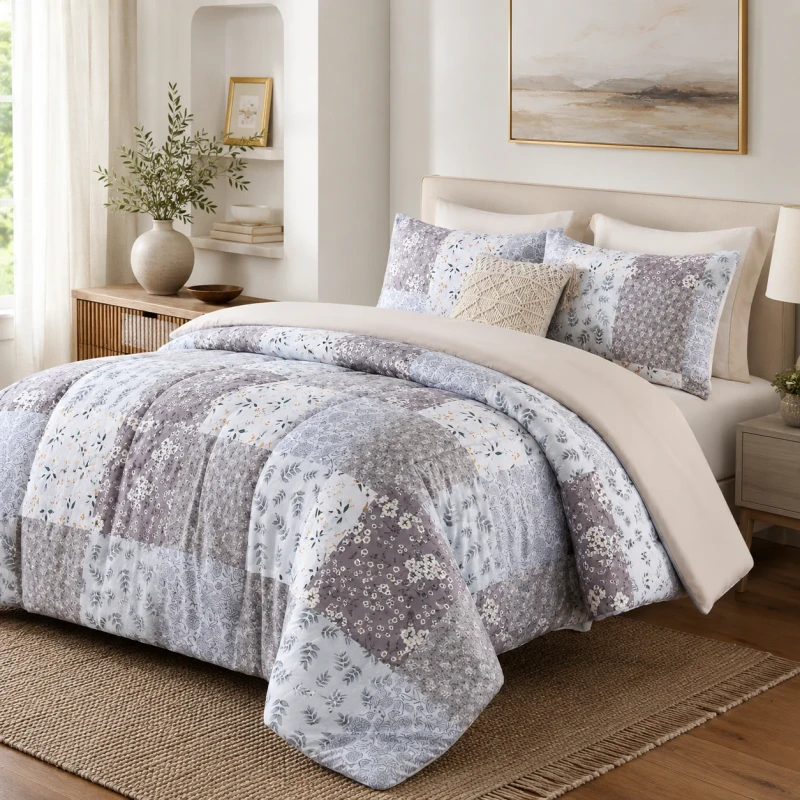 3-Piece-Comforter-Set-Down-Alternative-Lightweight-All-Season-Bedding-Set-with-2-Pillow-Shams