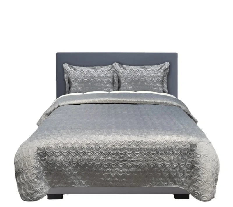 3-Piece-King-Size-Bedding-Set-Quilted-Duvet-Cover-Pillowcase-Sheets-Fabric-Home-Use-Bedding